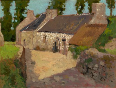 Lot 17 - George Elmer Browne American, 1871-1946...