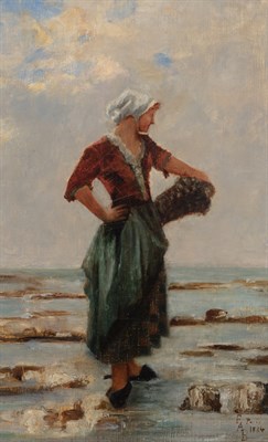Lot 1018 - Frederic Arthur Bridgman American, 1847-1928...