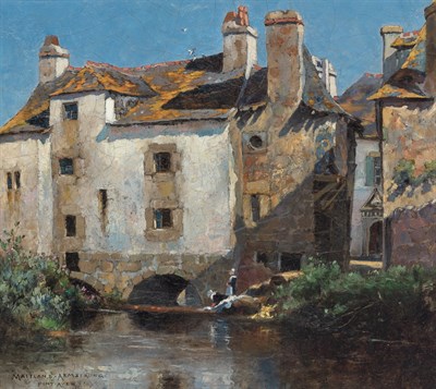 Lot 6 - David Maitland Armstrong American, 1836-1918...