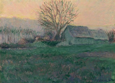 Lot 18 - Theodore Earl Butler American, 1861-1936...