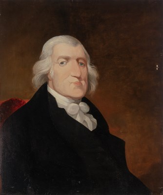 Lot 90 - 19th Century School Portrait of a Gentleman...