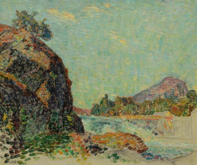 Lot 1035 - Walter Griffin American, 1861-1935 Norway...