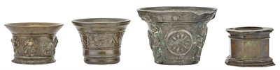 Lot 90 - Group of Four Continental Bronze Articles...