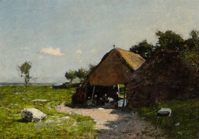 Lot 1029 - George Frederick Munn American, 1851-1907...