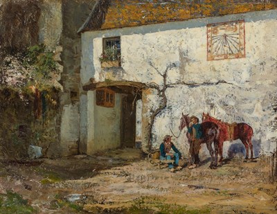 Lot 79 - William Lamb Picknell American, 1853-1897...