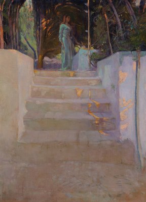 Lot 1014 - John Humphreys Johnston American, 1857-1941...