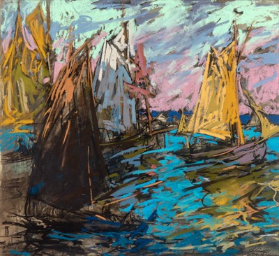 Lot 37 - Charles Henry Fromuth American, 1858-1937...
