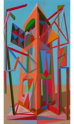 Lot 2 - Joseph Amarotico American, 1931-1985 Large...