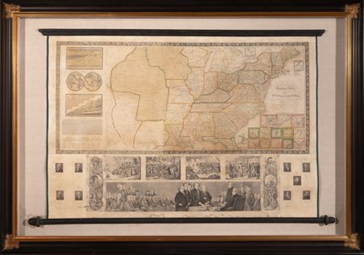 Lot 62 - [MAP--UNITED STATES] Phelps and Ensign's New...