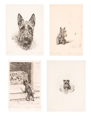 Lot 1028 - Marguerite Kirmse (1885-1954) HOOT MON!; FUZZY...