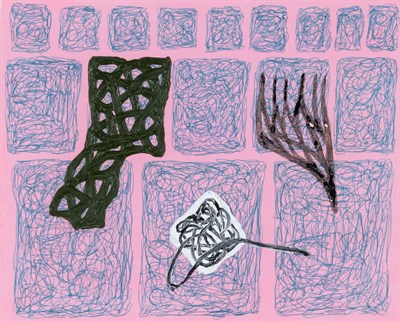 Lot 43 - Jonathan Lasker American, b. 1948 Untitled,...