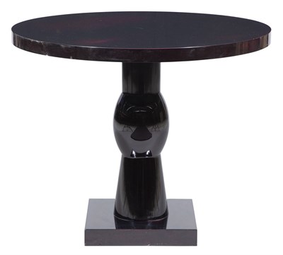 Lot 253 - Christian Liaigre Black Lacquered Center Table...