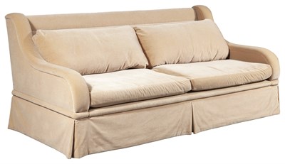 Lot 232 - Christopher Hyland Mohair Upholstered Sofa...