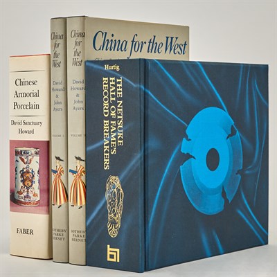 Lot 328 - [BOOKS - ASIAN ART] Three books about Japanese...