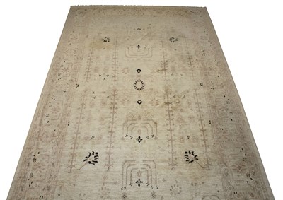Lot 396 - Peshawar Carpet Pakistan, contemporary The...