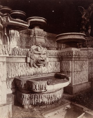 Lot 16 - ATGET, EUGENE (1857-1927) [St. Cloud, Cascade],...