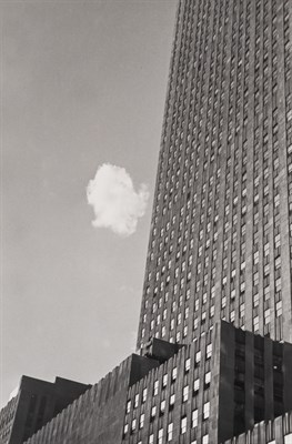 Lot 88 - KERTESZ, ANDRE (1894-1985) Lost Cloud, New...