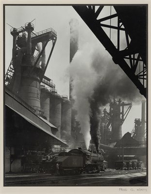 Lot 89 - KORTH, FRED G. (1902-1983) Blast Furnaces,...