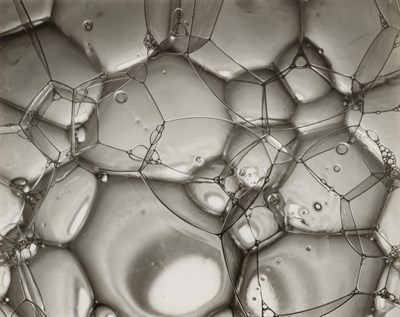 Lot 2 - ABBOTT, BERENICE (1898-1991) Soap Bubbles,...