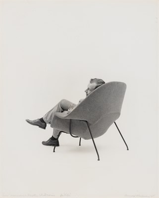 Lot 110 - NEWMAN, ARNOLD (1918-2006) Eero Saarinen in...