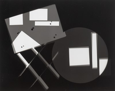 Lot 115 - QUIGLEY, EDWARD W. (1898-1977) Photogram,...
