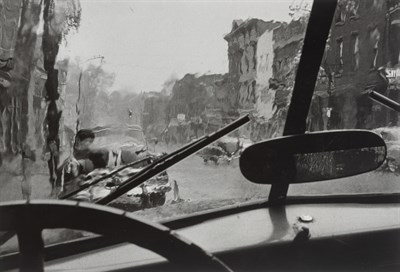 Lot 125 - STETTNER, LOUIS (1922-2016) [Windshield,...