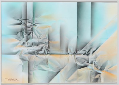 Lot 75 - Leonardo Nierman Mexican, b. 1932 Untitled...