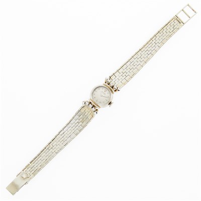 Lot 1192 - Rolex White Gold and Diamond Wristwatch