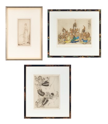 Lot 113 - William Russell Flint (1880-1909) CERES'...