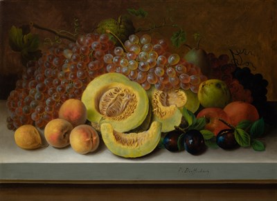 Lot 63 - P. Dieffenbach German/American, 19th Century...