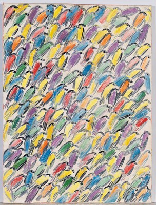 Lot 61 - Hunt Slonem American, b. 1951 Finches, 2002...