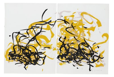Lot 133 - Joan Mitchell (1925-1992) WEEDS I Color...