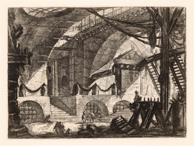 Lot 176 - Giovanni Battista Piranesi (1720-1788) THE...