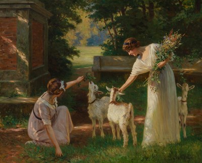 Lot 1013 - Leopold Franz Kowalski French/German,...