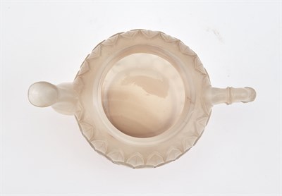Lot 97 - A Chinese Mughal-Style Agate Wine Pot Qing...