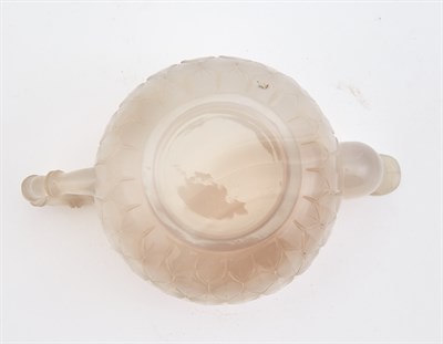Lot 97 - A Chinese Mughal-Style Agate Wine Pot Qing...