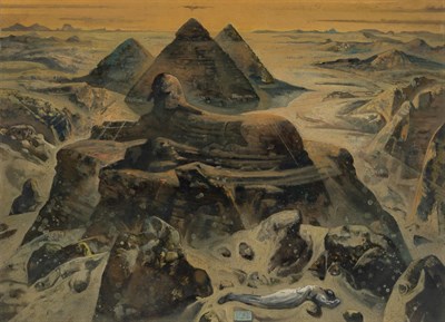 Lot 78 - Eugene Gustavovitch Berman Russian, 1899-1972...