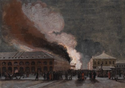 Lot 77 - Vassili Fedorovich Timm Russian, 1820-1895...
