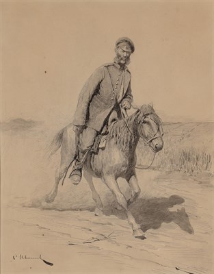 Lot 73 - Sergei Vasilevich Ivanov Russian, 1864-1910...