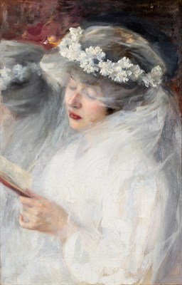 Lot 76 - Dmitri Kiplik Russian, 1865-1942 The First...