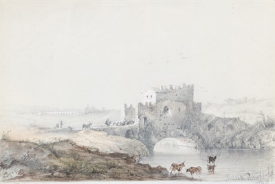 Lot 73 - Sokrat Maksimovich Vorobyov Russian, 1817-1888...
