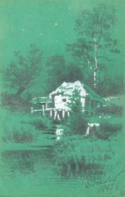 Lot 72 - Efim Efimovich Volkov Russian, 1844-1920 House...