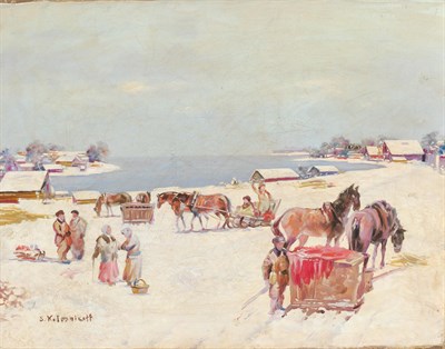Lot 36 - Attributed to Stephan Fedorovic Kolesnikoff...
