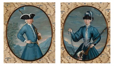 Lot 88 - Scandinavian School 19th Century Portrait of a...