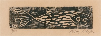 Lot 10 - Milton Avery (1885-1965) FISH (LUNN 41)...