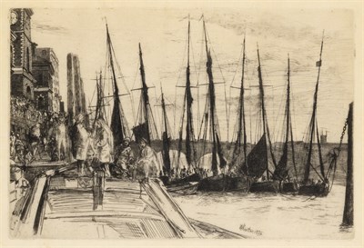 Lot 1002 - James Abbott McNeill Whistler (1834-1903)...