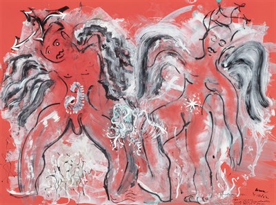 Lot 47 - Irene Rice Pereira American, 1902-1971...