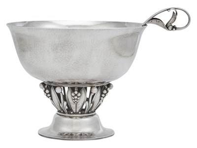 Lot 208 - Georg Jensen Sterling Silver Center Bowl...