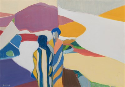 Lot 18 - Tadashi Asoma Japanese/American, 1923-2017 Two...