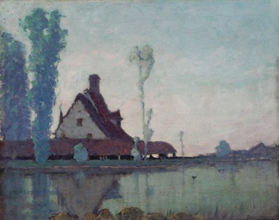 Lot 1032 - Charles Augustus Lasar American, 1856-1936...
